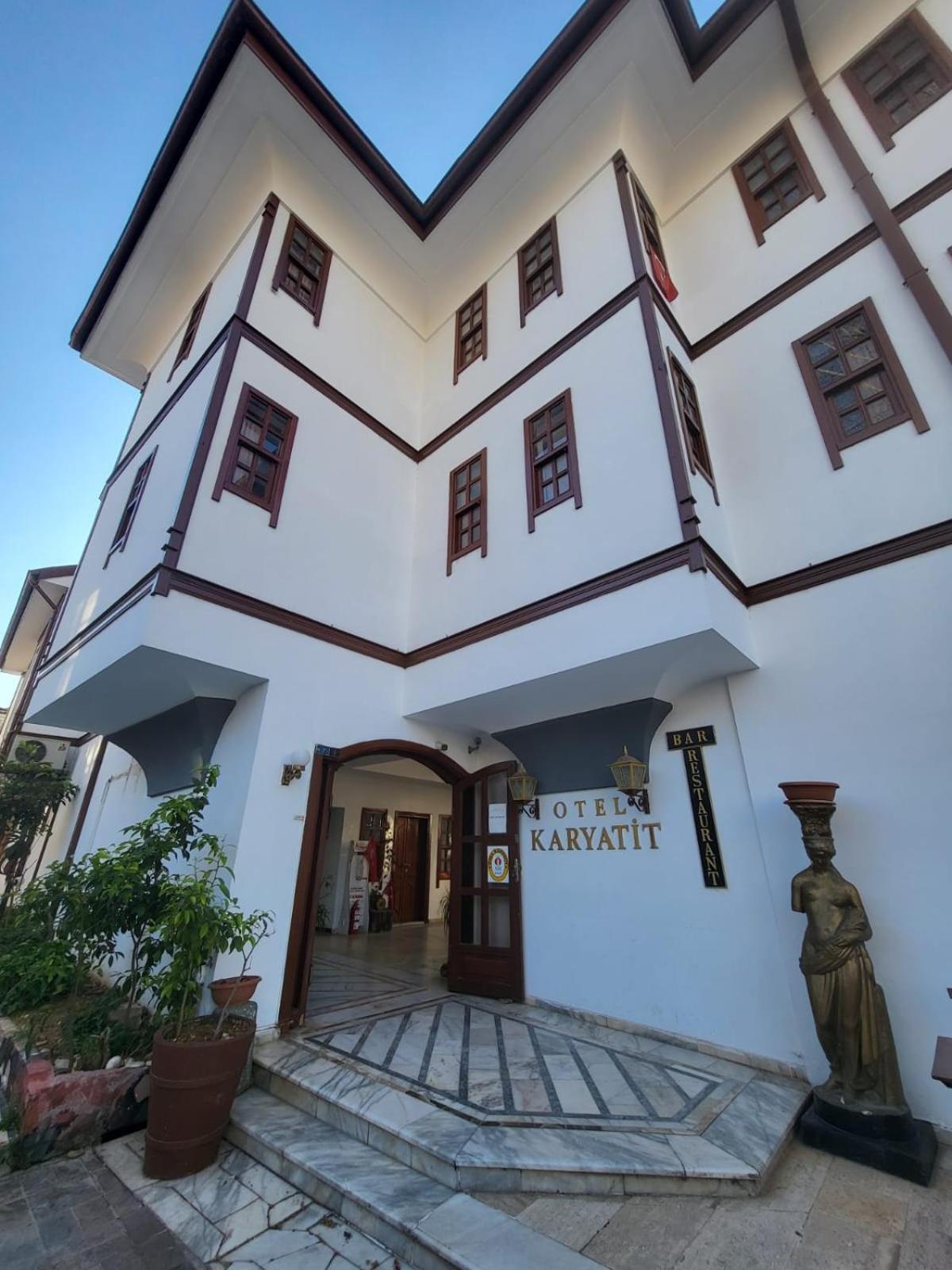 Hotel Karyatit Kaleici Antalya Exterior foto